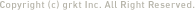 Copyright (c) grkt Inc. All Right Reserved.